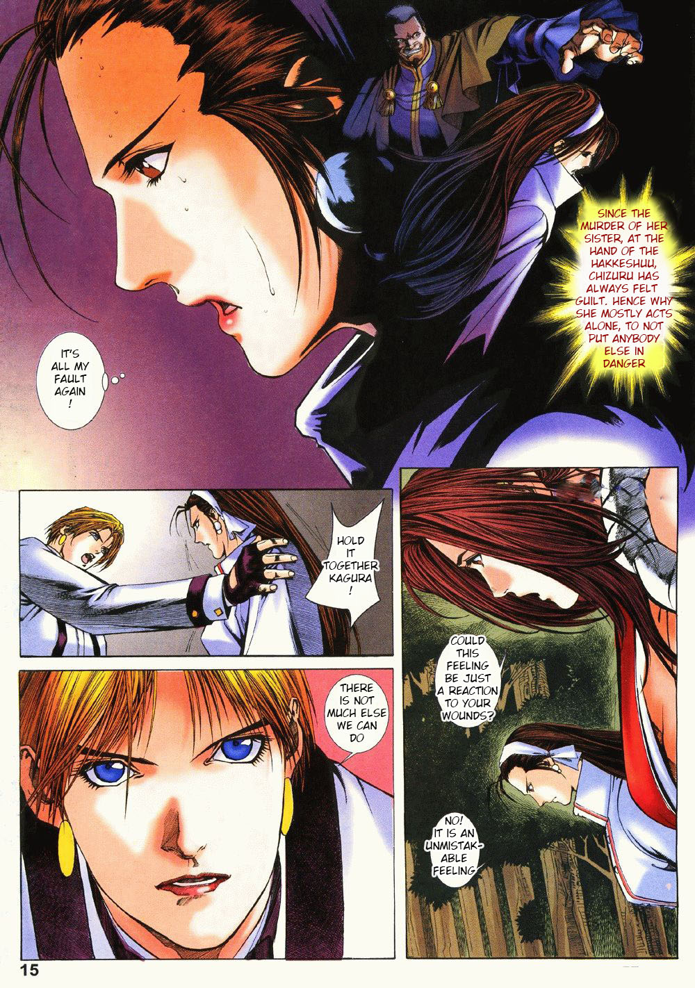 King of Fighters Zillion Chapter 5 - MyToon.net
