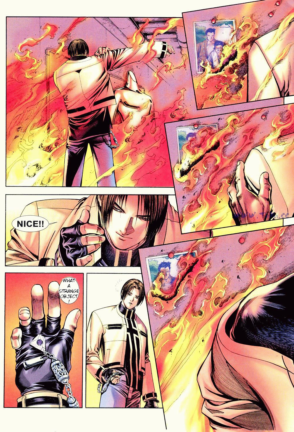 King of Fighters Zillion Chapter 4 - MyToon.net