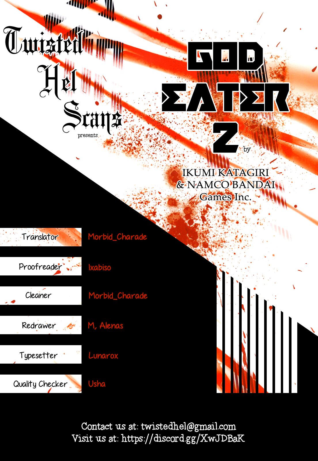 God Eater 2 Chapter 1 - MyToon.net