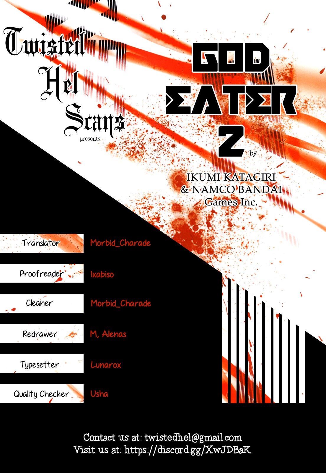 God Eater 2 Chapter 1 - ManhwaFull.net