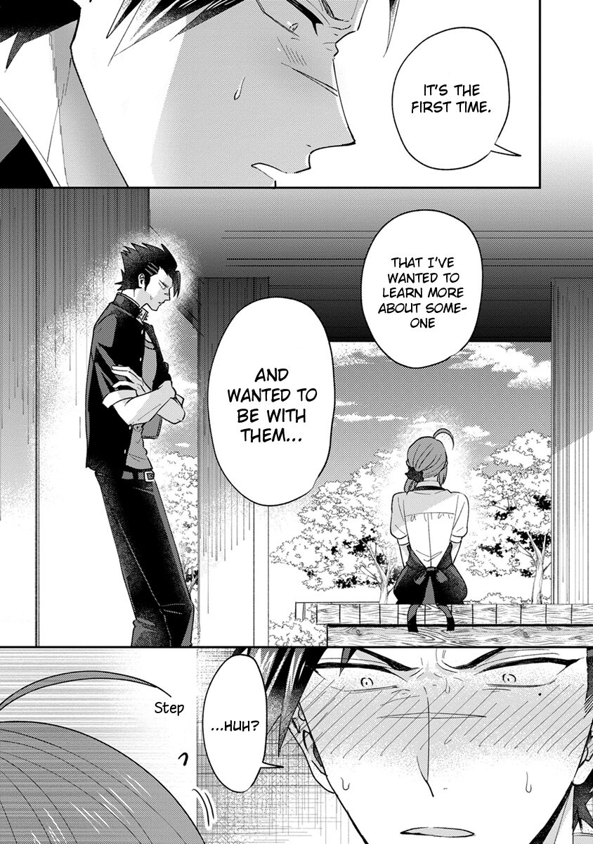 Kowamote Koukousei to Jimiko-san Chapter 10 - HolyManga.net