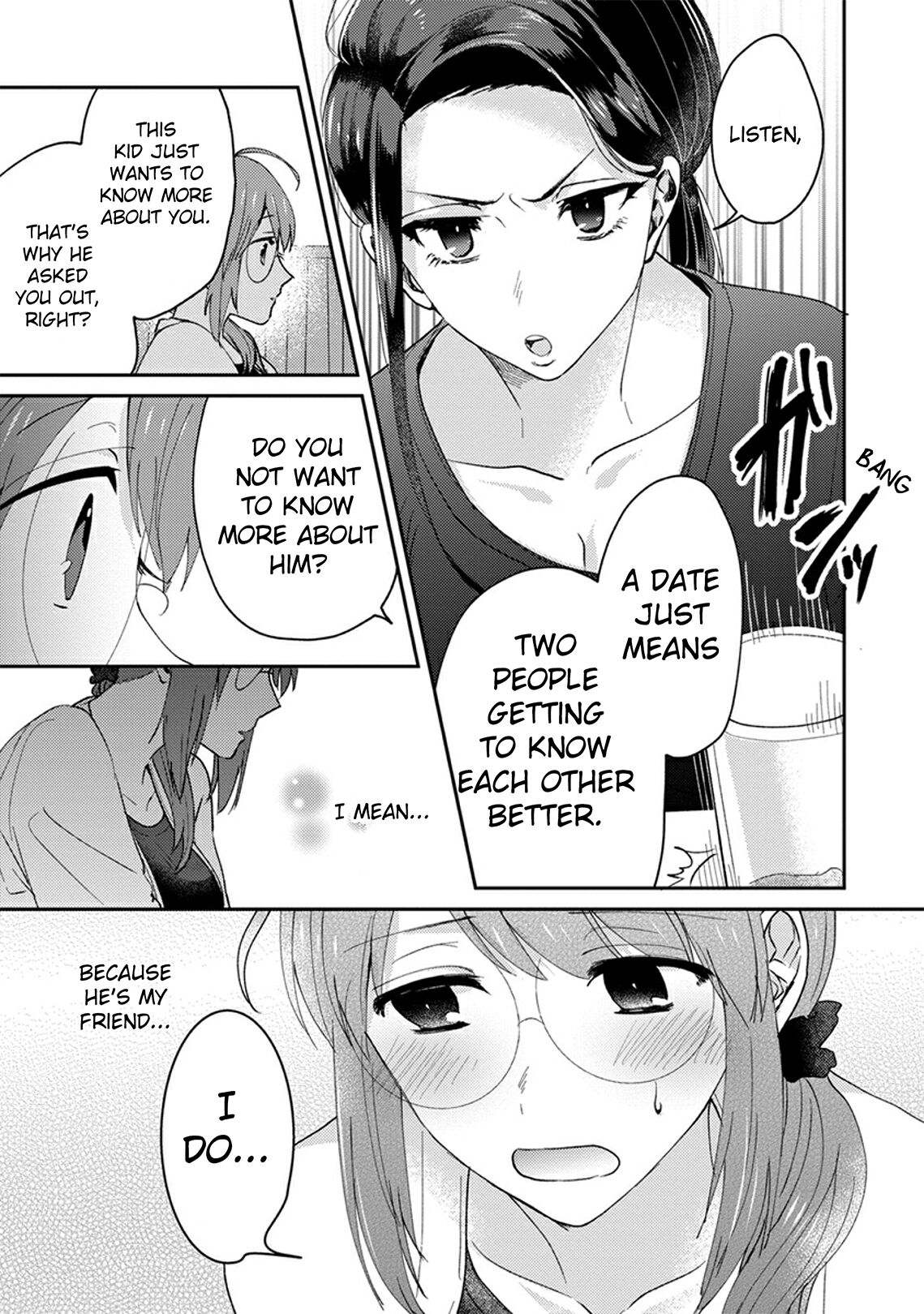 Kowamote Koukousei to Jimiko-san Chapter 6 - HolyManga.net