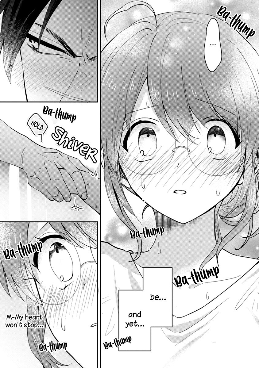 Kowamote Koukousei to Jimiko-san Chapter 8 - MyToon.net