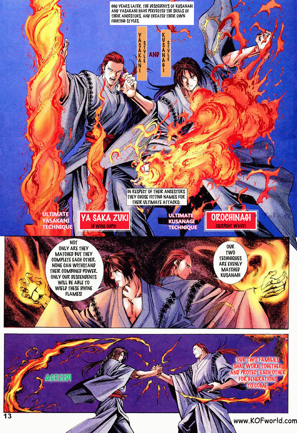 King of Fighters Zillion Chapter 2 - MyToon.net