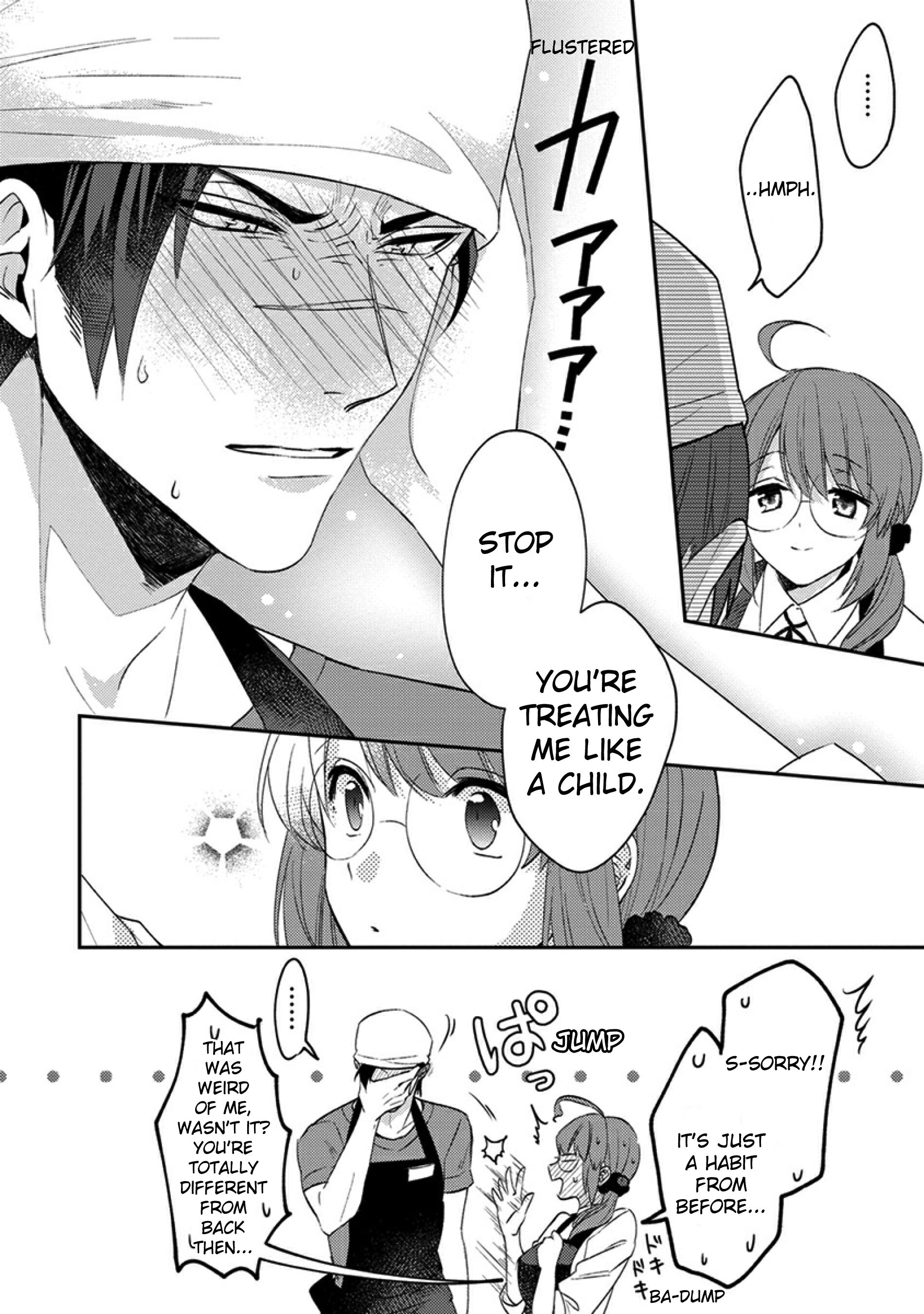 Kowamote Koukousei to Jimiko-san Chapter 2 - HolyManga.net