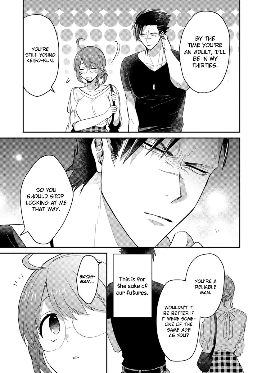 Kowamote Koukousei to Jimiko-san Chapter 8 - MyToon.net