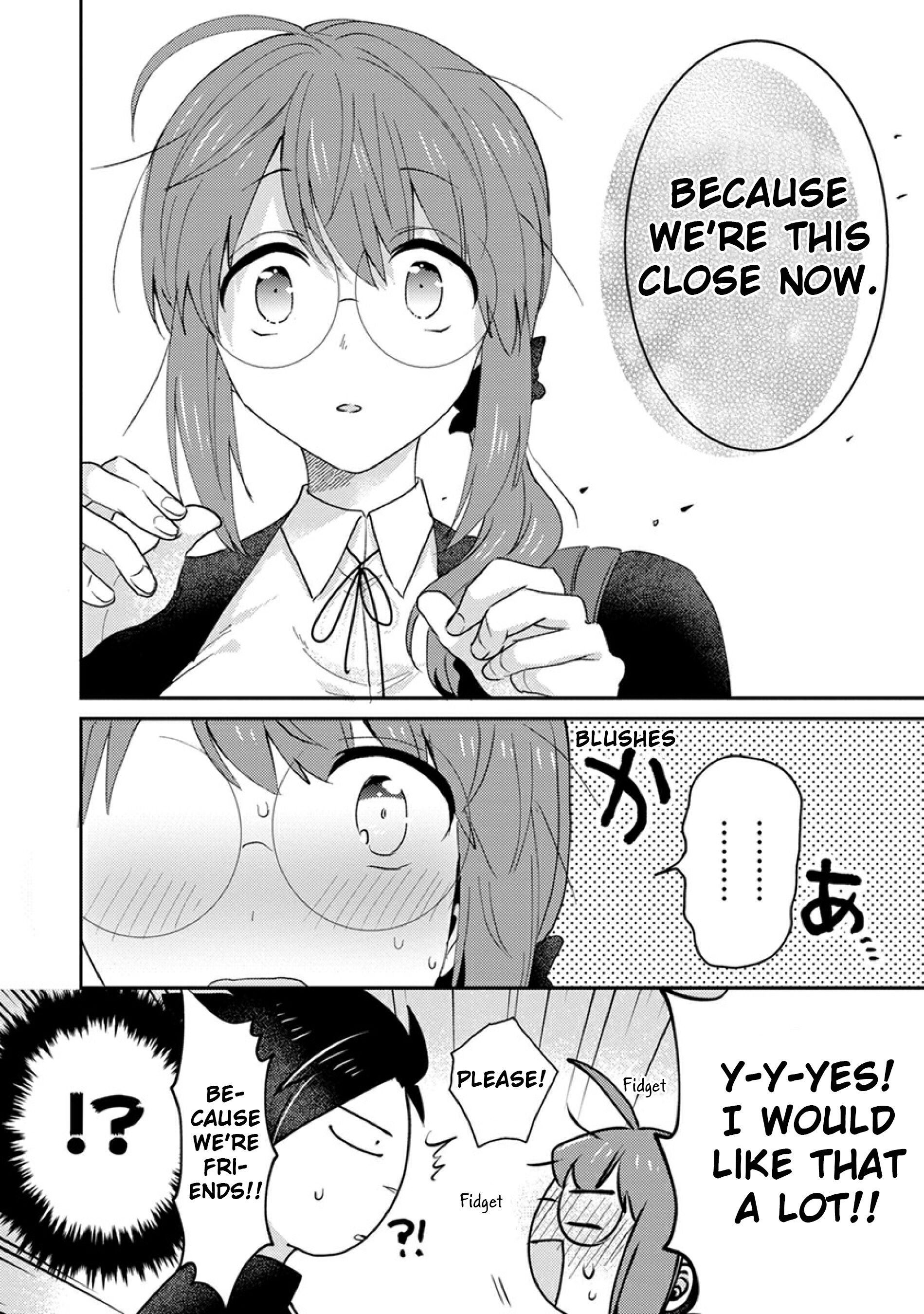 Kowamote Koukousei to Jimiko-san Chapter 5 - HolyManga.net