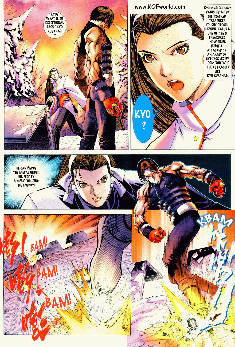 King of Fighters Zillion Chapter 2 - MyToon.net