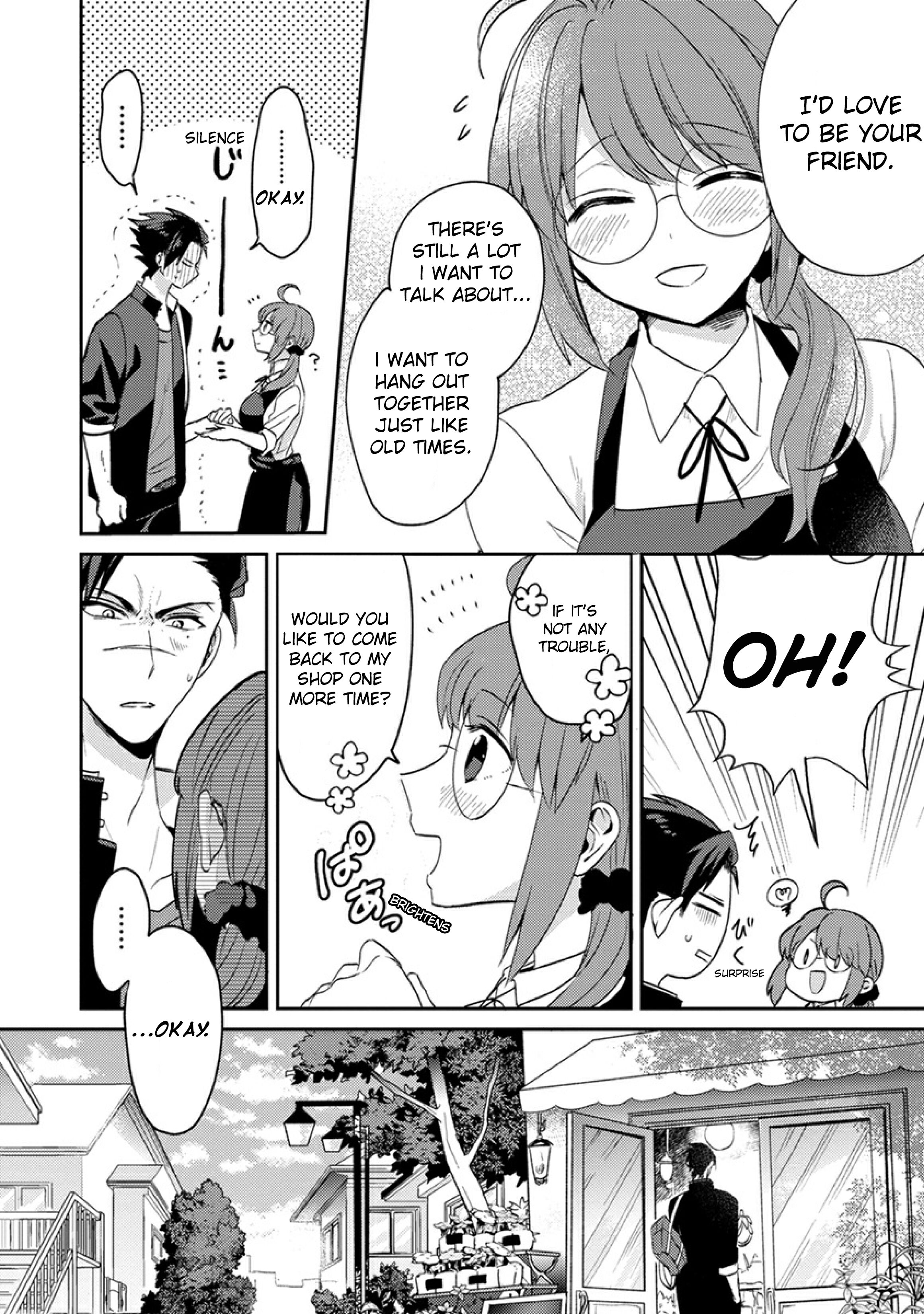 Kowamote Koukousei to Jimiko-san Chapter 1 - HolyManga.net