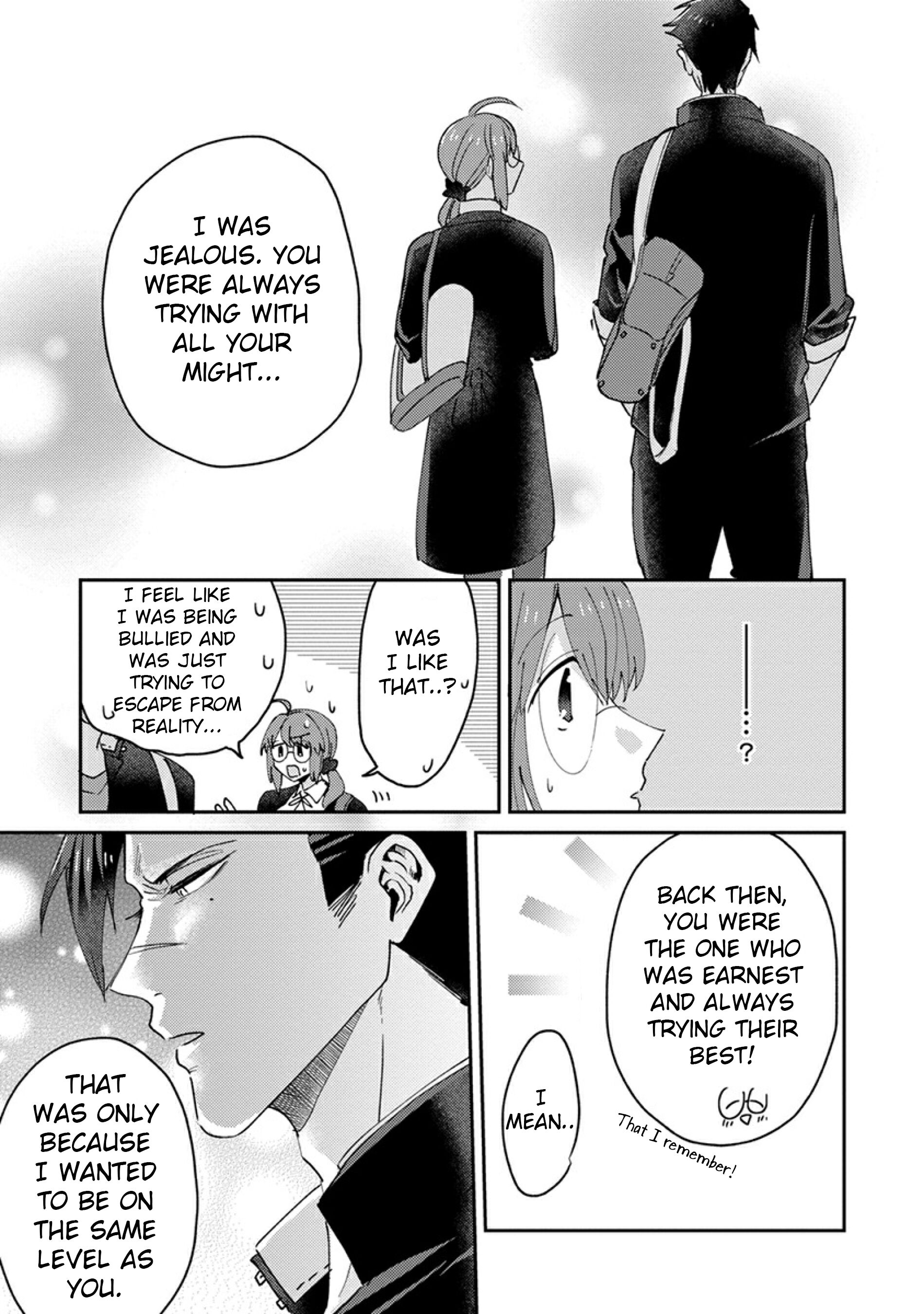 Kowamote Koukousei to Jimiko-san Chapter 5 - HolyManga.net