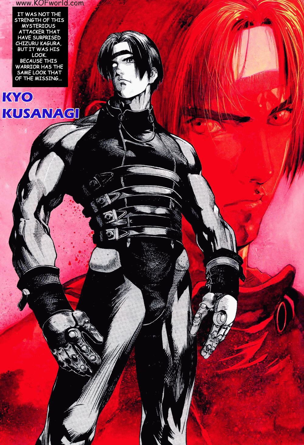 King of Fighters Zillion Chapter 1 - HolyManga.net