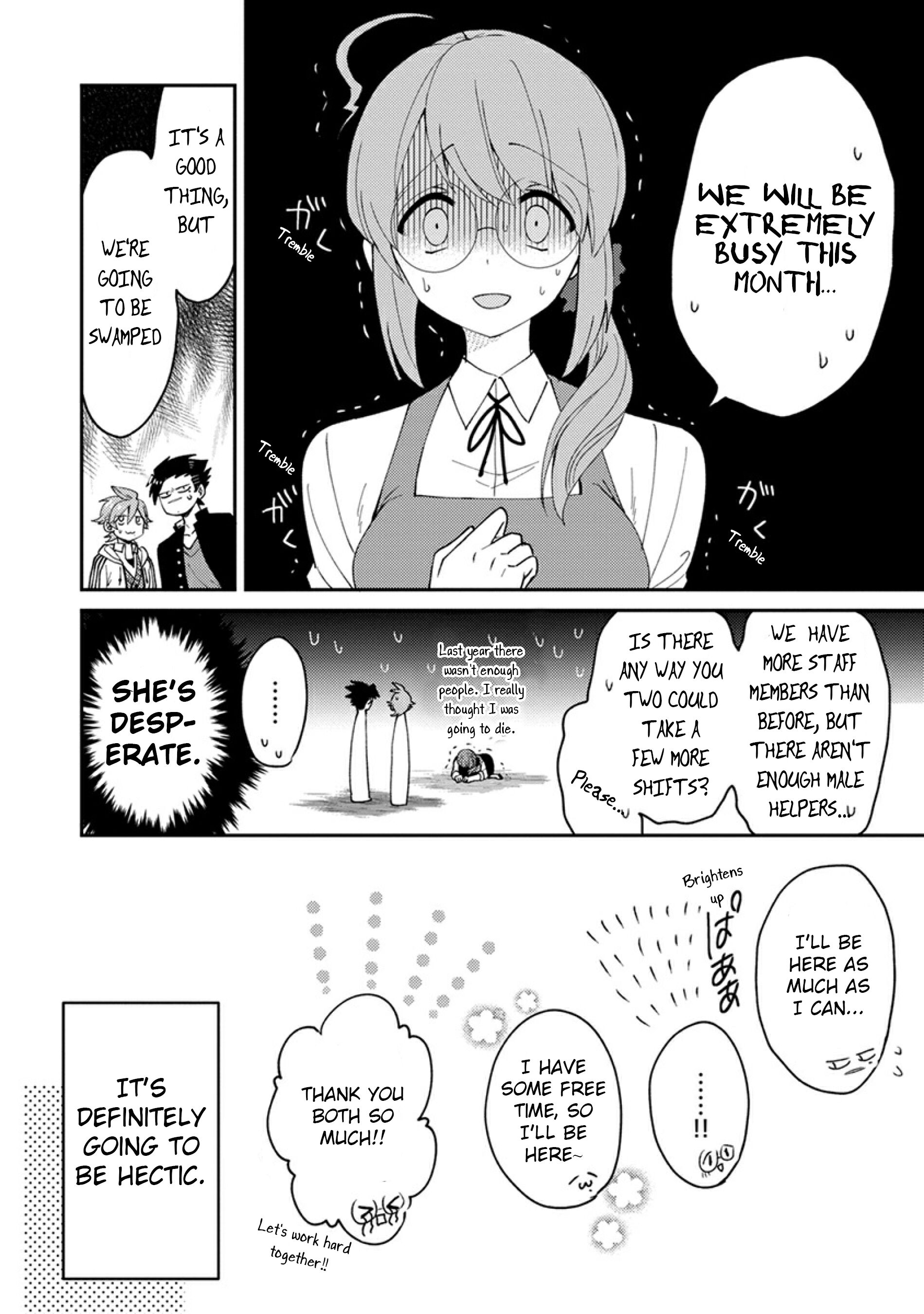 Kowamote Koukousei to Jimiko-san Chapter 4 - HolyManga.net