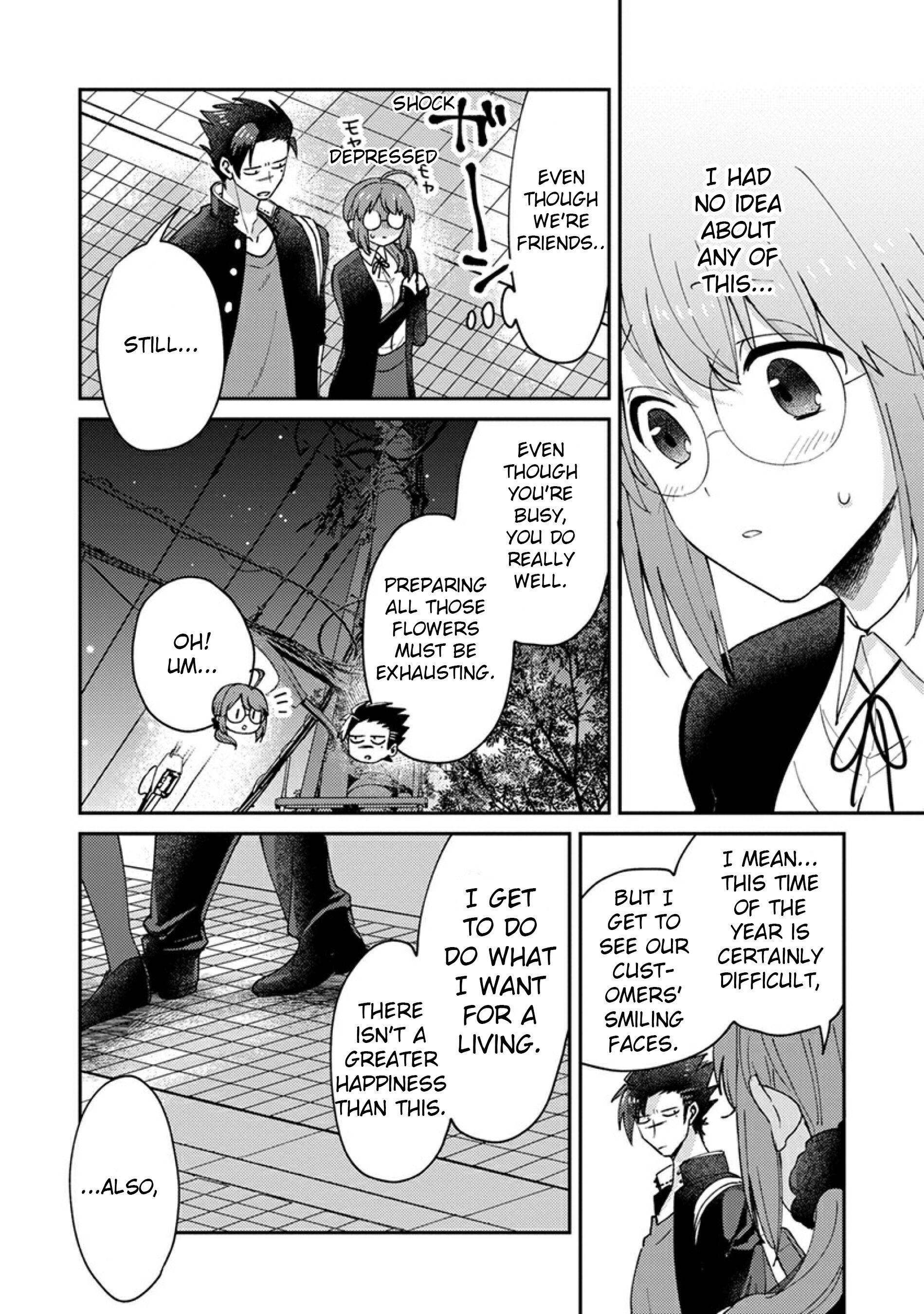 Kowamote Koukousei to Jimiko-san Chapter 5 - HolyManga.net