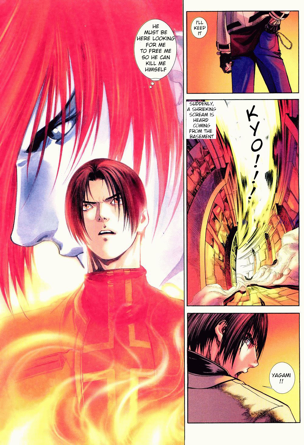 King of Fighters Zillion Chapter 4 - ManhwaFull.net