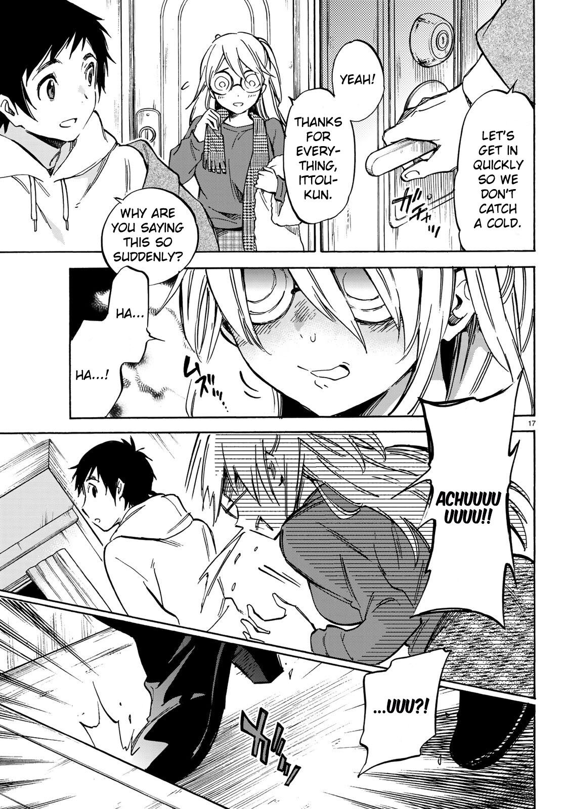 Dame na Kanojo wa Amaetai Chapter 7 - HolyManga.net