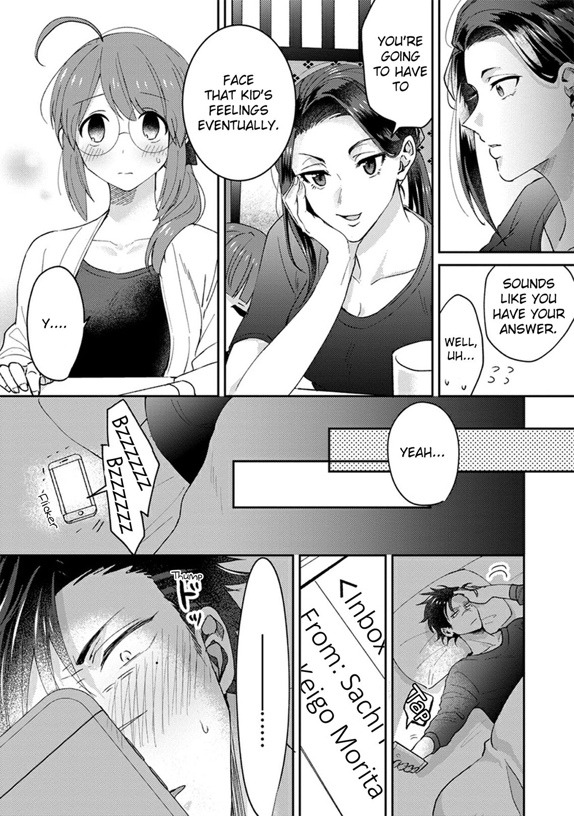 Kowamote Koukousei to Jimiko-san Chapter 6 - HolyManga.net