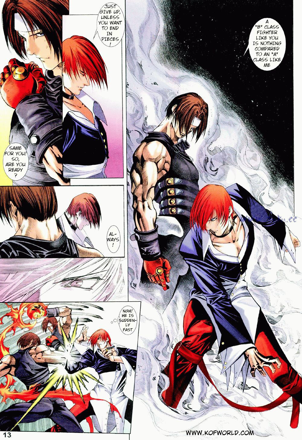 King of Fighters Zillion Chapter 3 - ManhwaFull.net