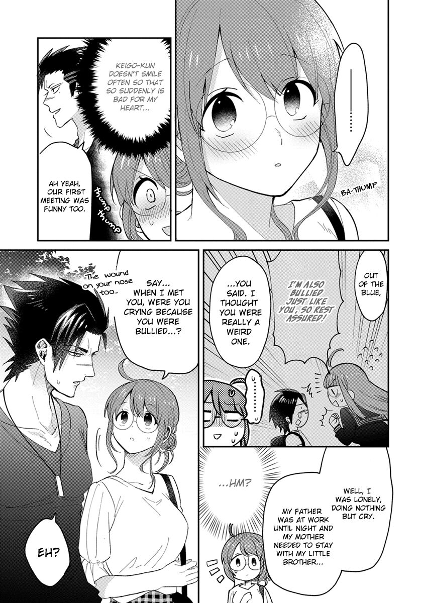 Kowamote Koukousei to Jimiko-san Chapter 7 - HolyManga.net