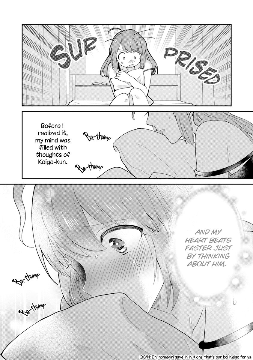 Kowamote Koukousei to Jimiko-san Chapter 9 - MyToon.net