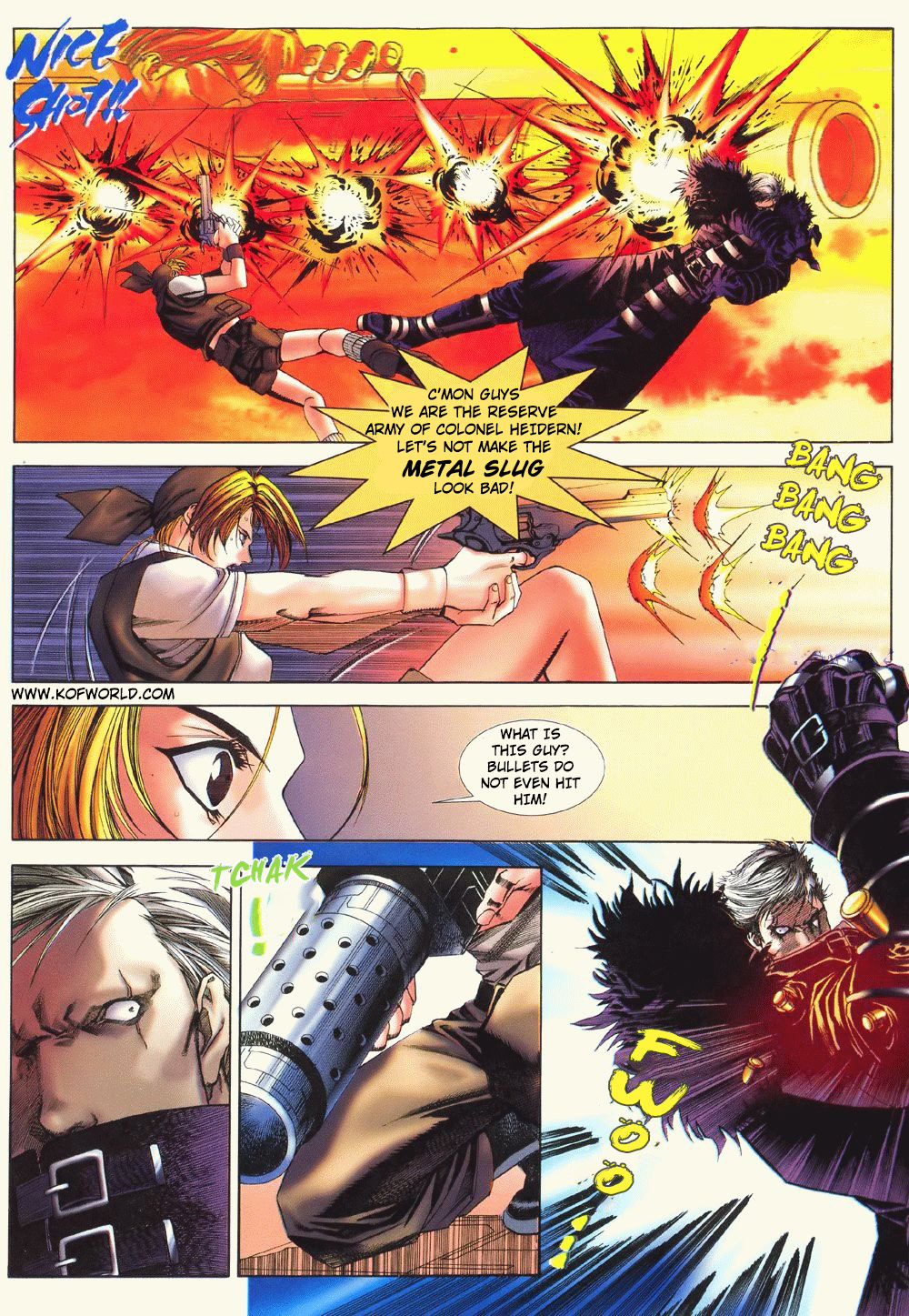 King of Fighters Zillion Chapter 7 - MyToon.net