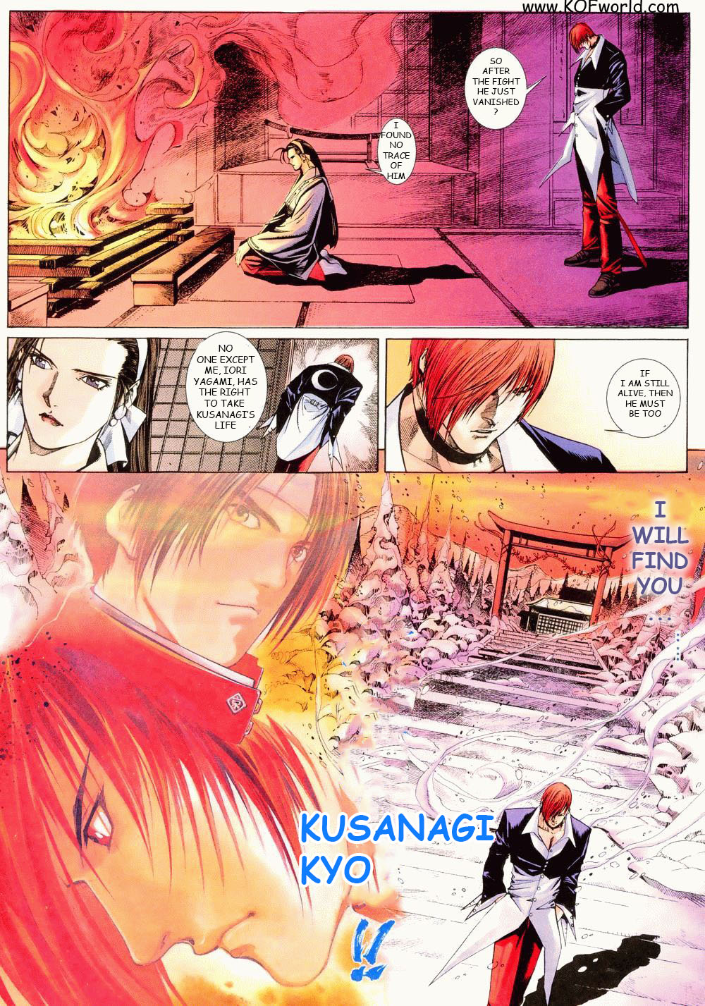 King of Fighters Zillion Chapter 1 - MyToon.net