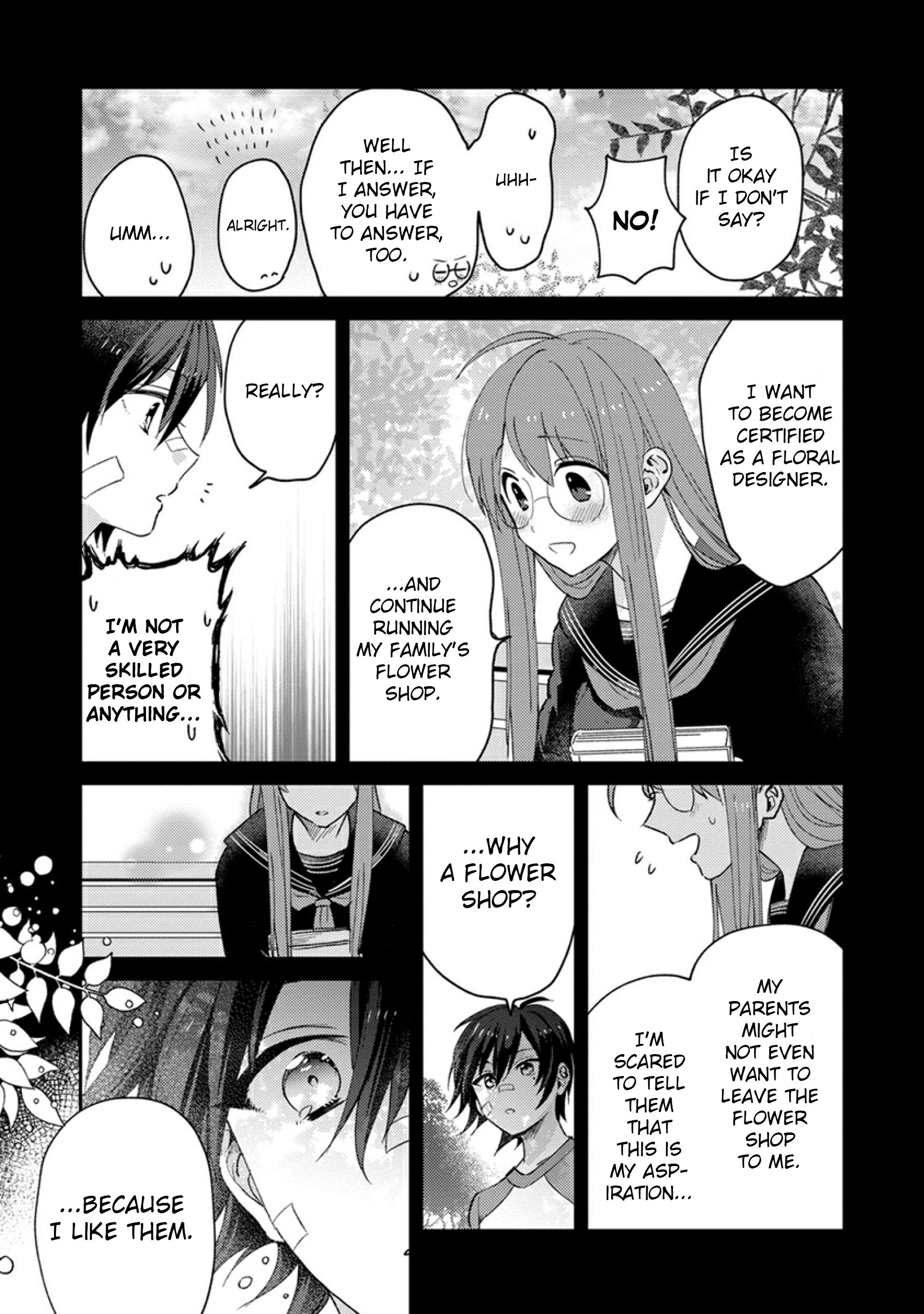 Kowamote Koukousei to Jimiko-san Chapter 5 - HolyManga.net