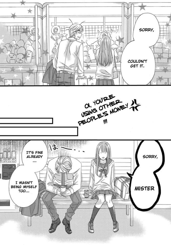 Hana-buchou (52) to Kokono-chan (17) Chapter 1 - HolyManga.net