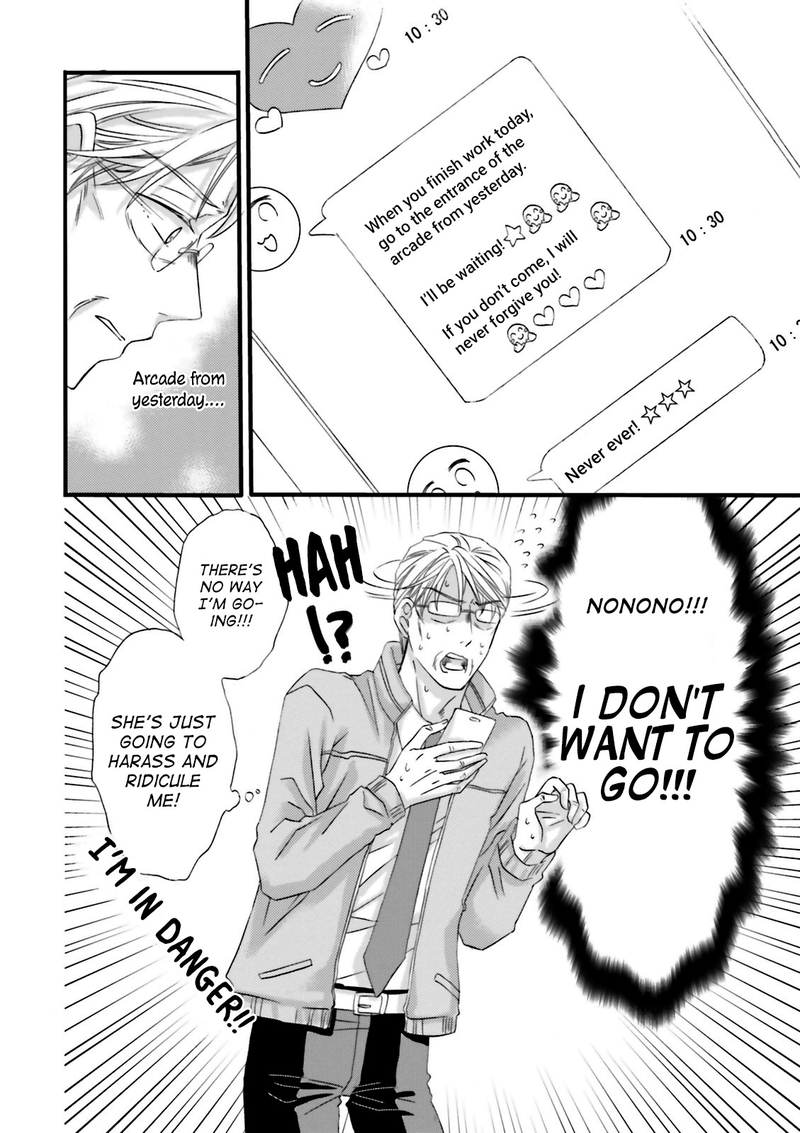 Hana-buchou (52) to Kokono-chan (17) Chapter 2 - MyToon.net