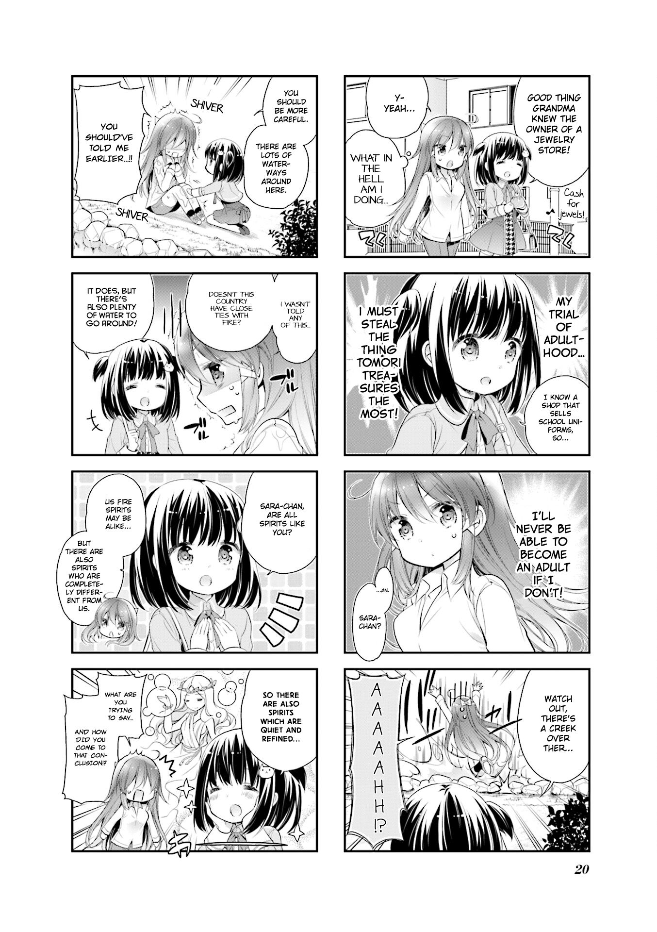 Seirei-sama no Nangi na Nichijou Chapter 2 - MyToon.net