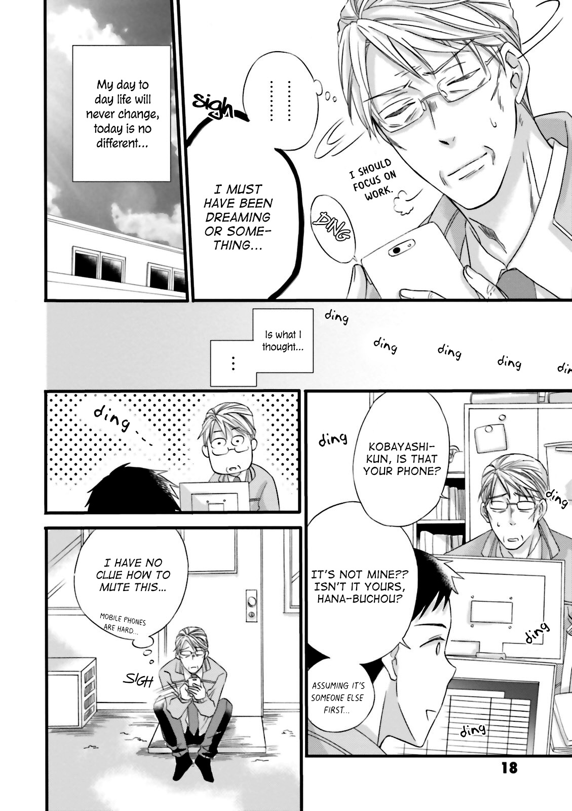 Hana-buchou (52) to Kokono-chan (17) Chapter 2 - HolyManga.net