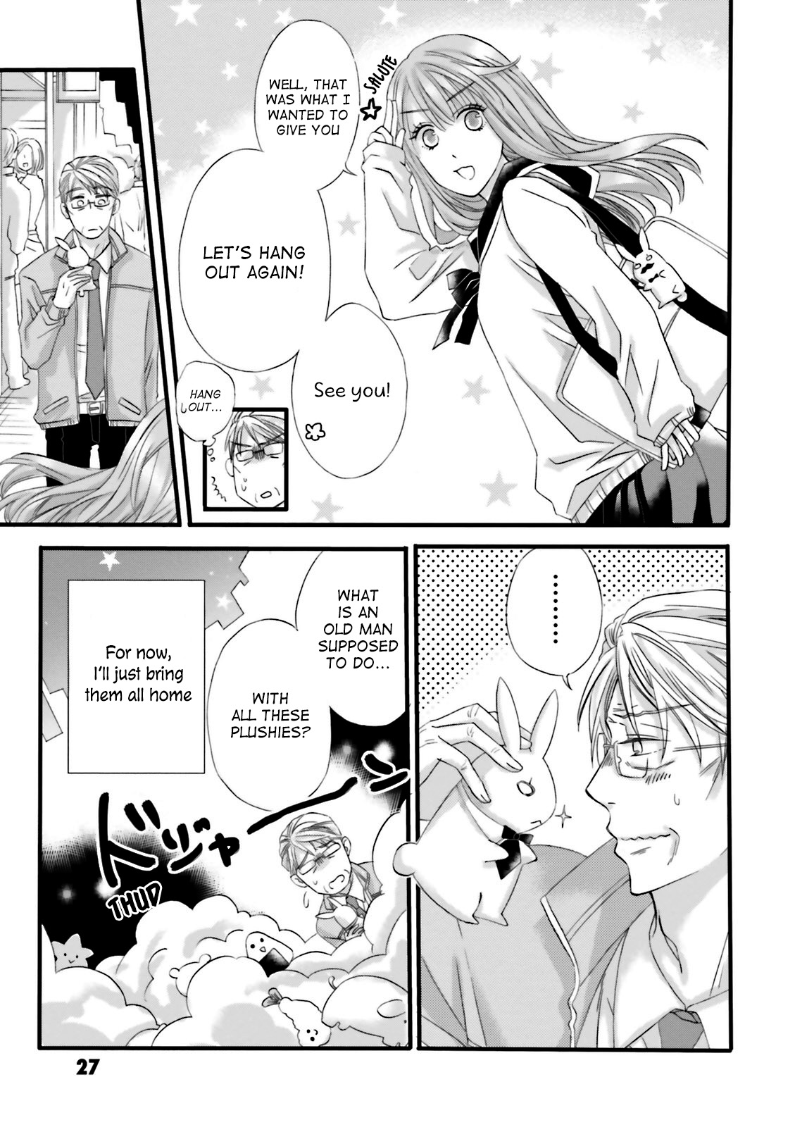 Hana-buchou (52) to Kokono-chan (17) Chapter 2 - HolyManga.net