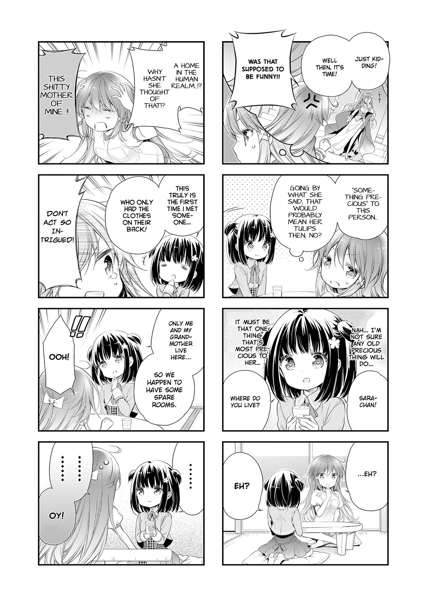 Seirei-sama no Nangi na Nichijou Chapter 1 - ManhwaFull.net