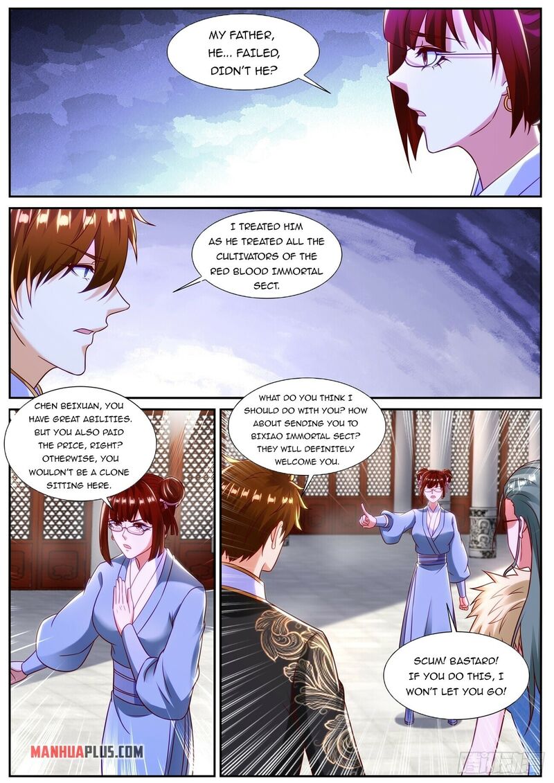 Rebirth of the Urban Immortal Cultivator Chapter 857 - MyToon.net
