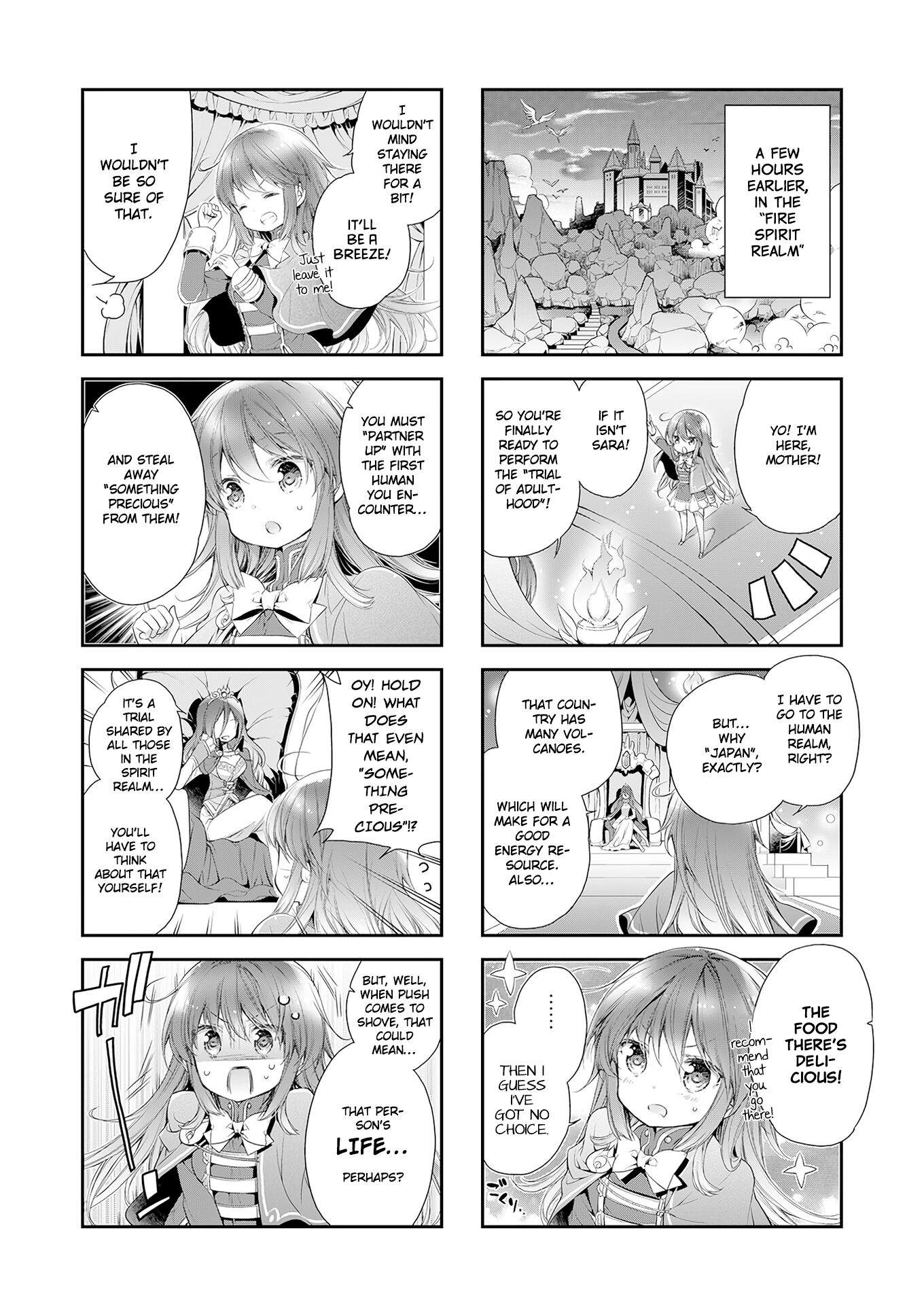 Seirei-sama no Nangi na Nichijou Chapter 1 - ManhwaFull.net