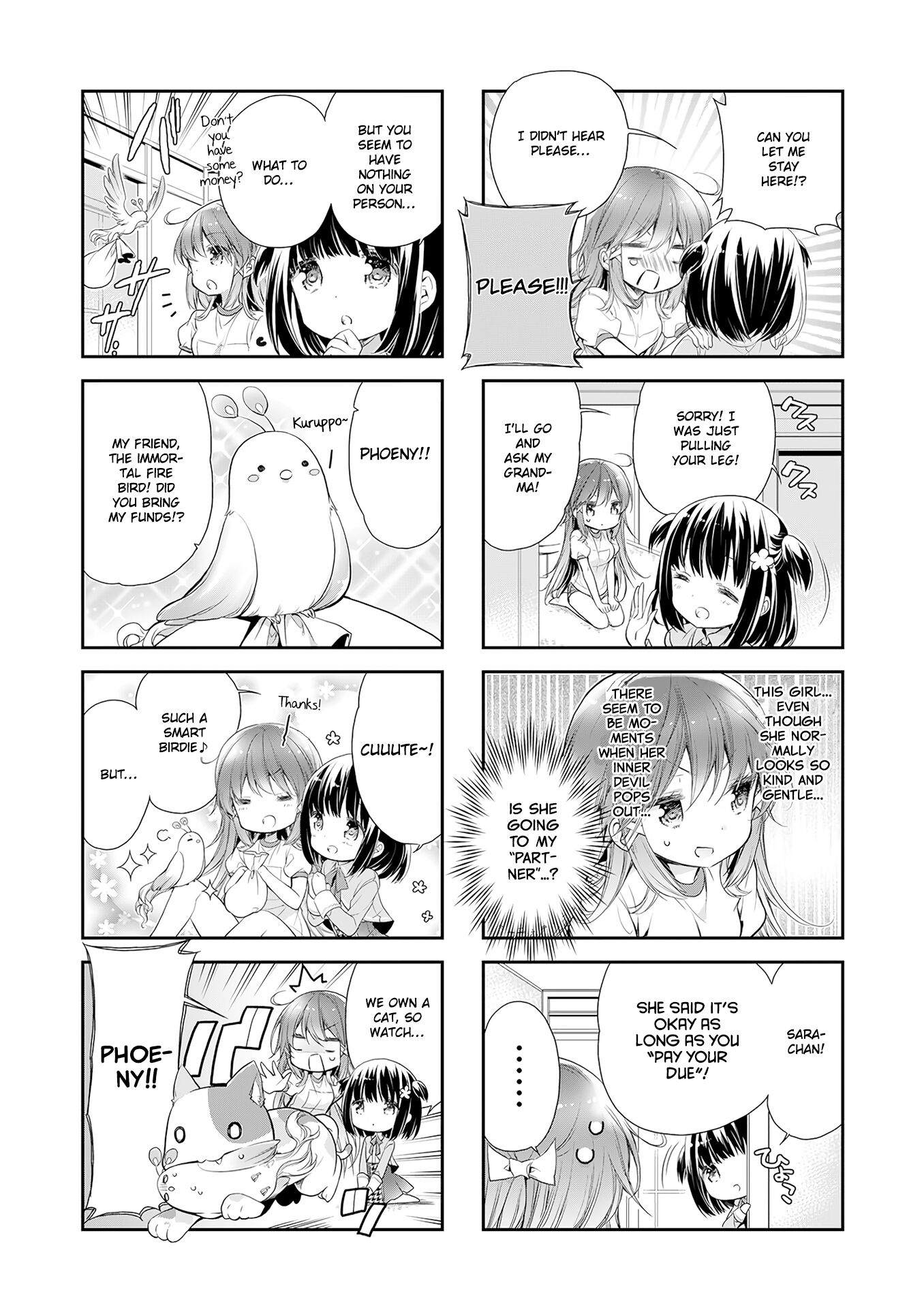 Seirei-sama no Nangi na Nichijou Chapter 1 - MyToon.net