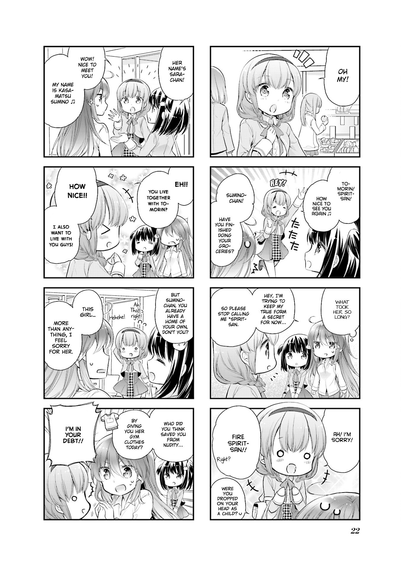 Seirei-sama no Nangi na Nichijou Chapter 2 - MyToon.net