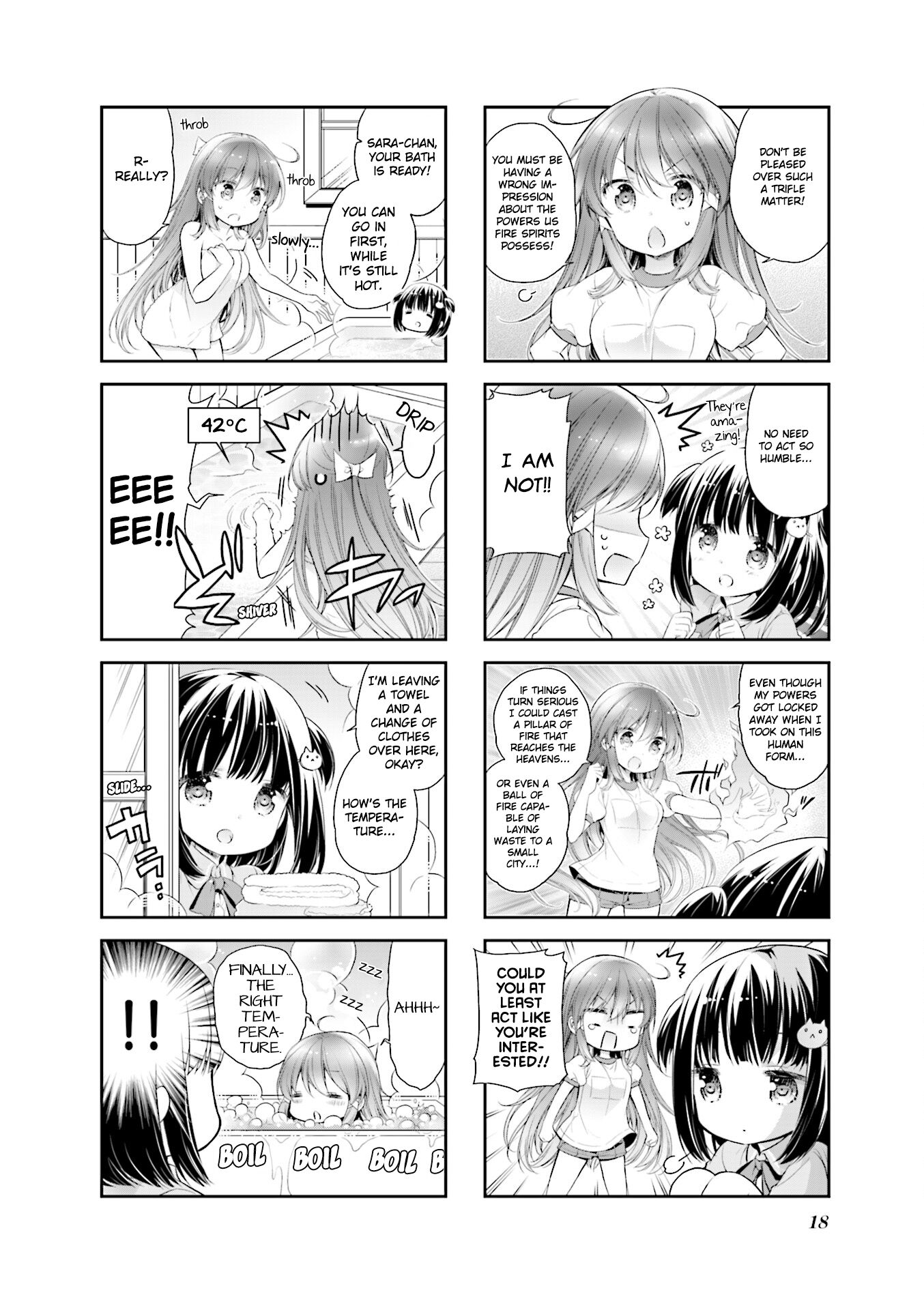 Seirei-sama no Nangi na Nichijou Chapter 2 - MyToon.net