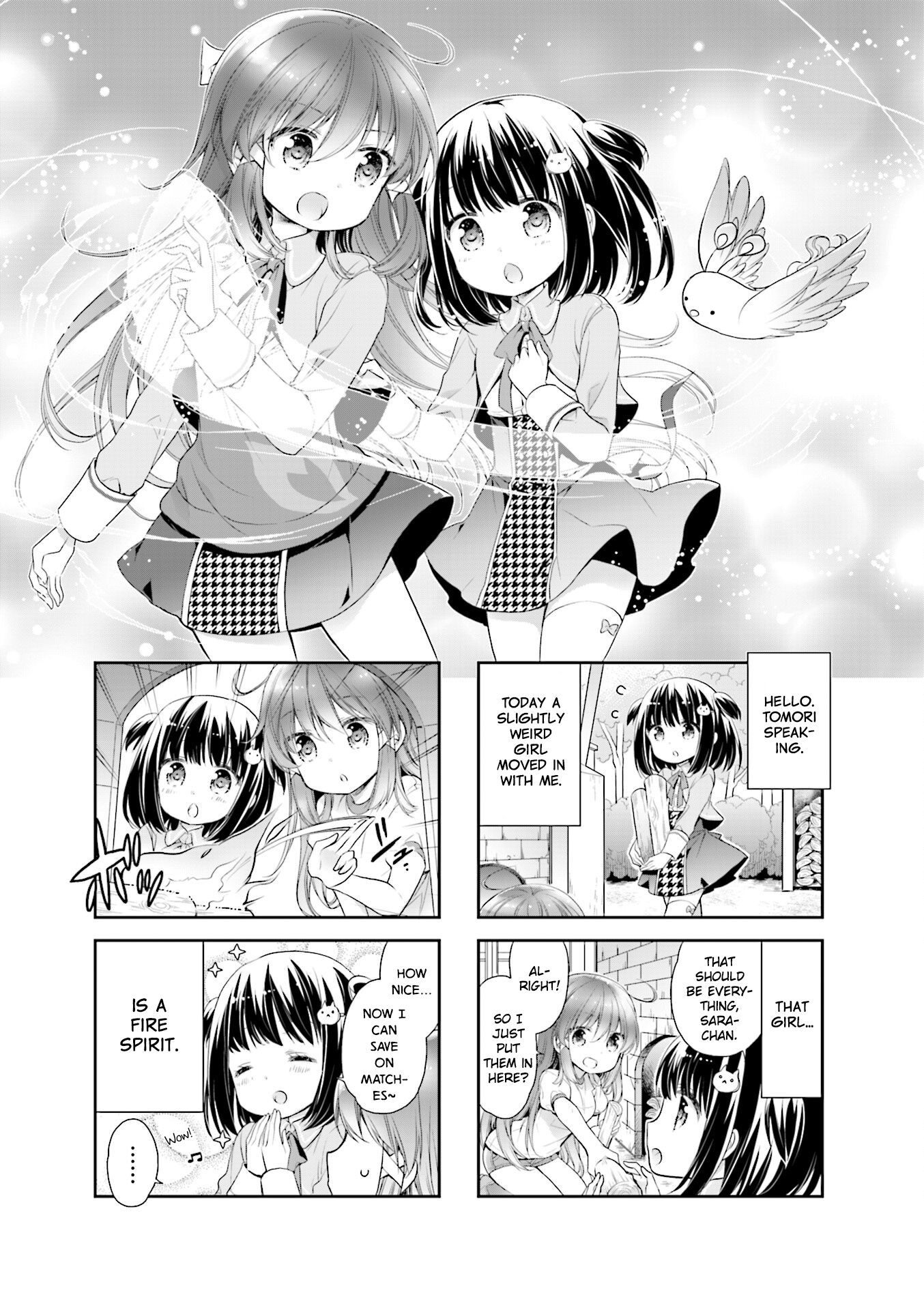 Seirei-sama no Nangi na Nichijou Chapter 2 - MyToon.net