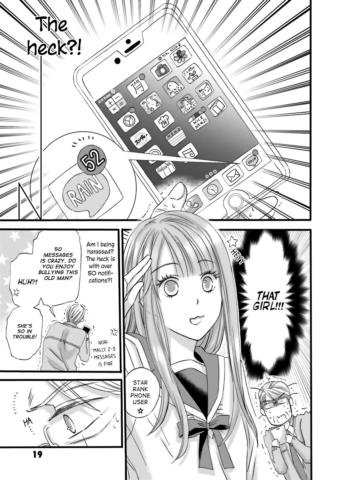 Hana-buchou (52) to Kokono-chan (17) Chapter 2 - HolyManga.net