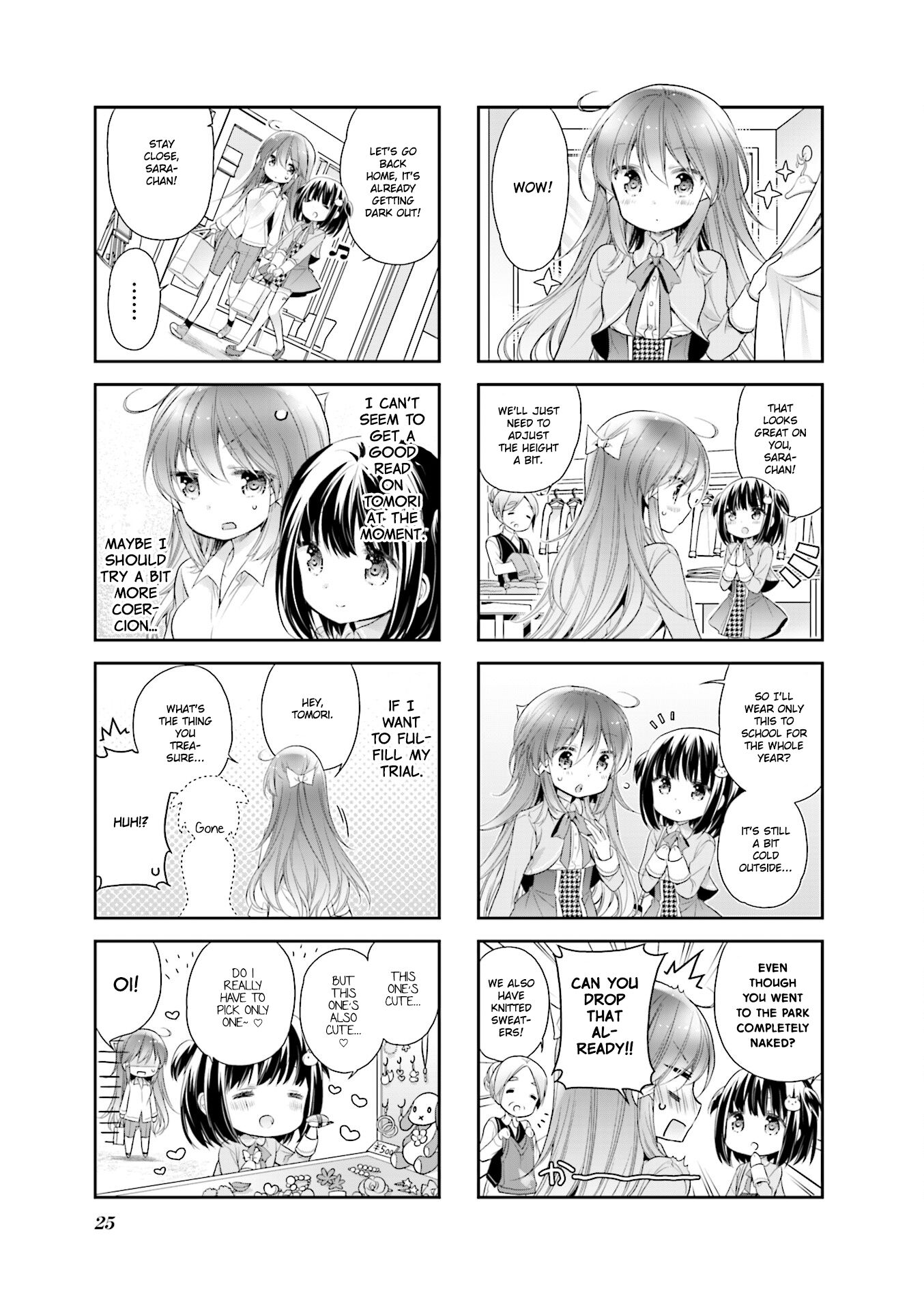 Seirei-sama no Nangi na Nichijou Chapter 2 - MyToon.net