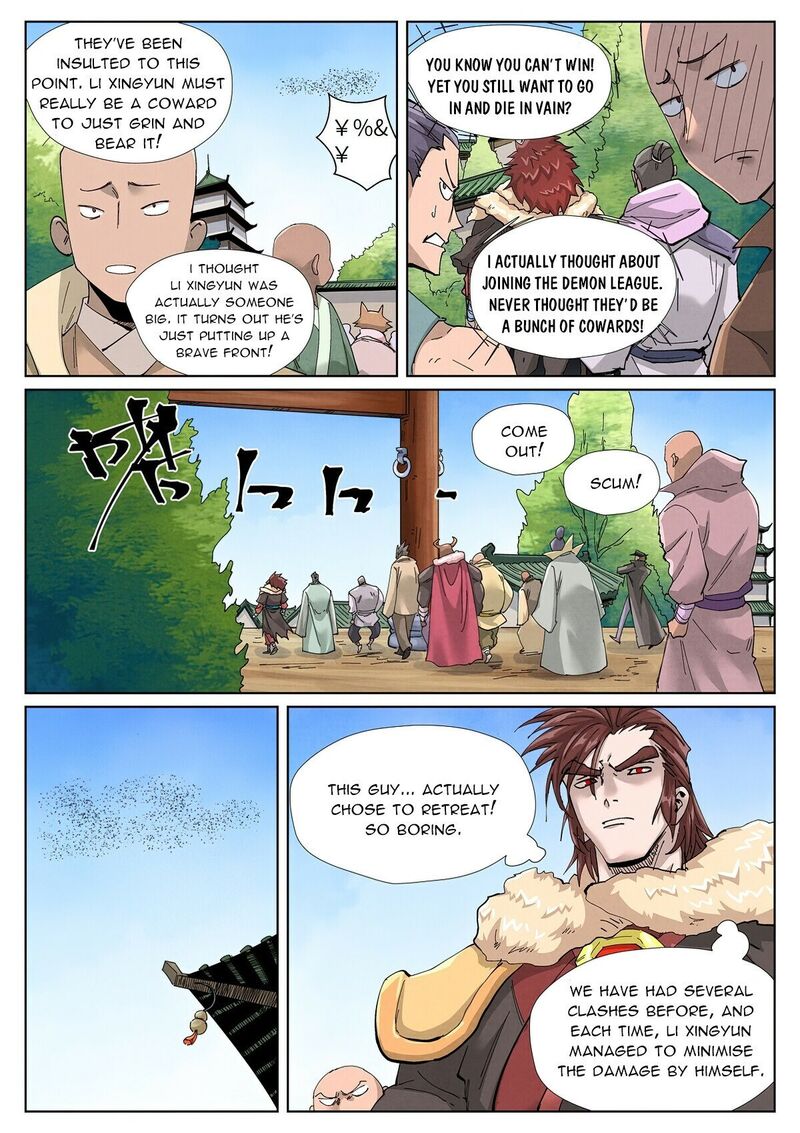 Tales Of Demons And Gods Chapter 414.6 - MyToon.net