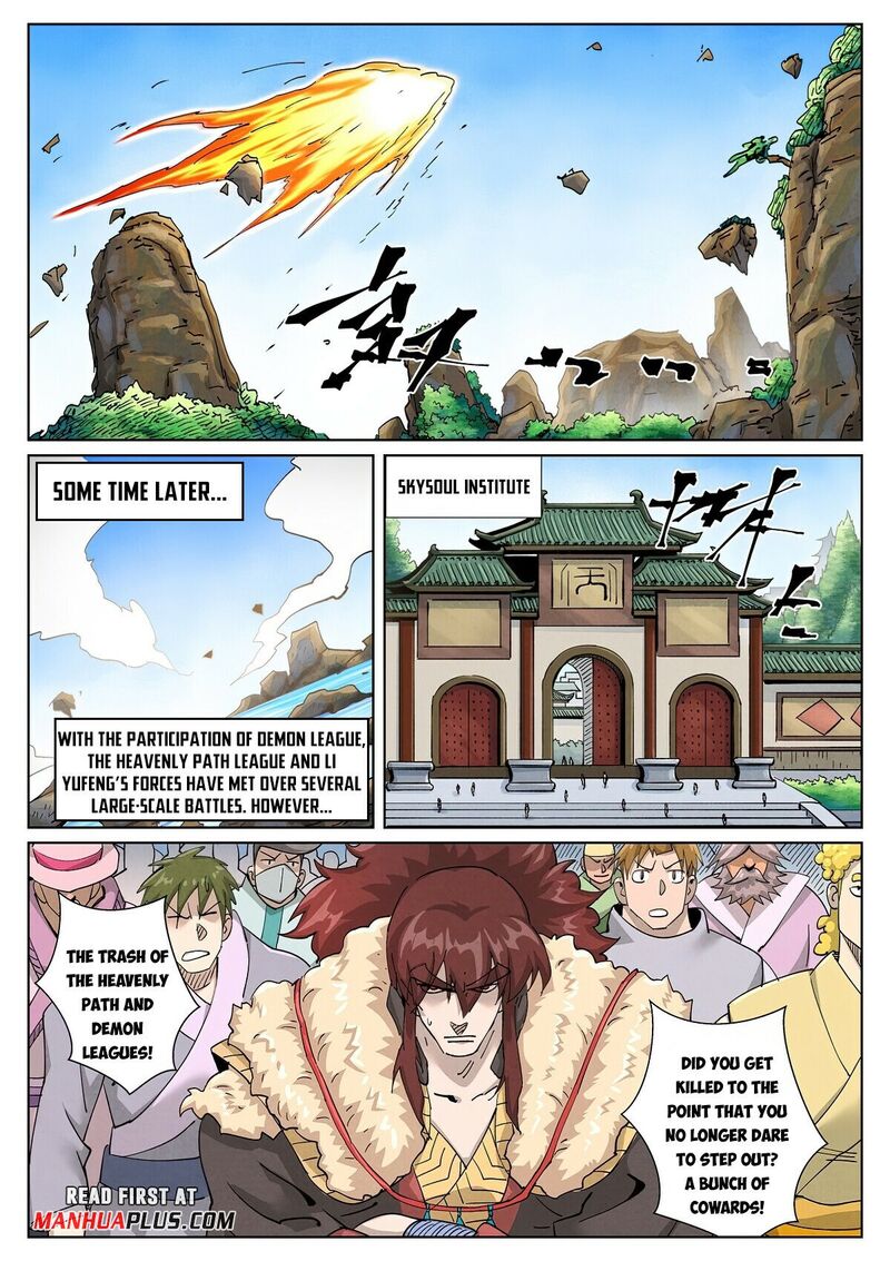 Tales Of Demons And Gods Chapter 414.6 - ManhwaFull.net