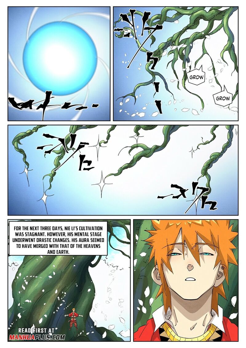 Tales Of Demons And Gods Chapter 414.6 - MyToon.net