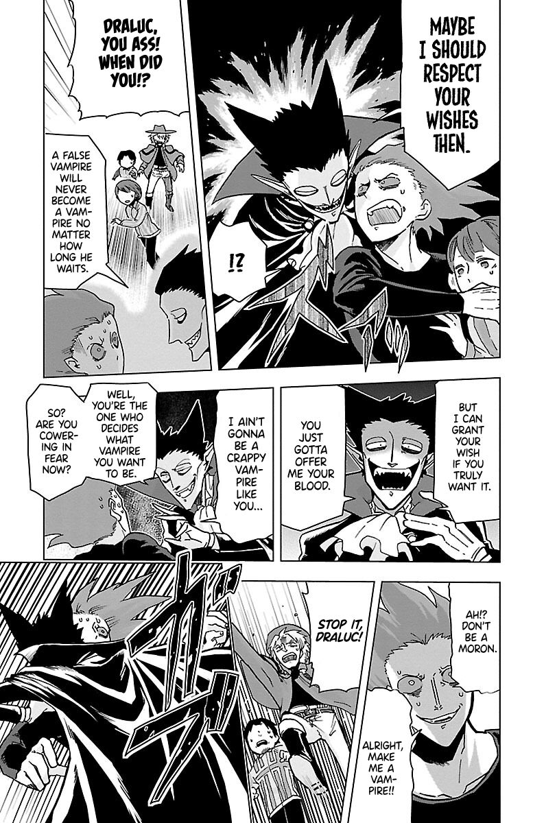 Kyuuketsuki Sugu Shinu Chapter 2 - HolyManga.net