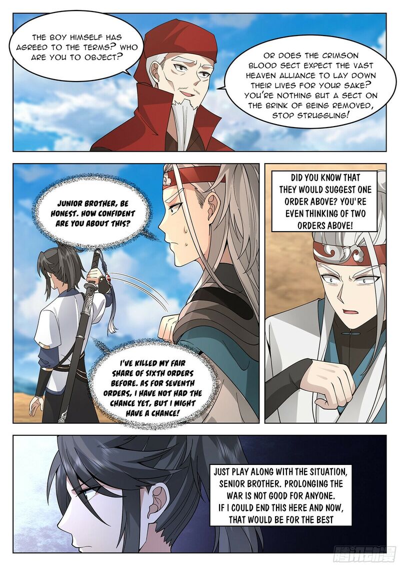 Great Sage of Humanity Chapter 83 - ManhwaFull.net