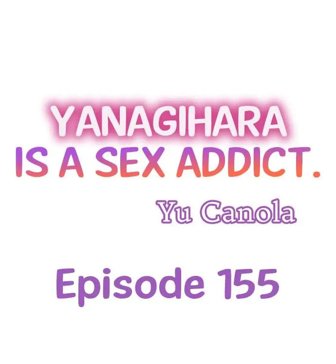 Yanagihara-kun wa Sex Izonshou Chapter 155 - HolyManga.net