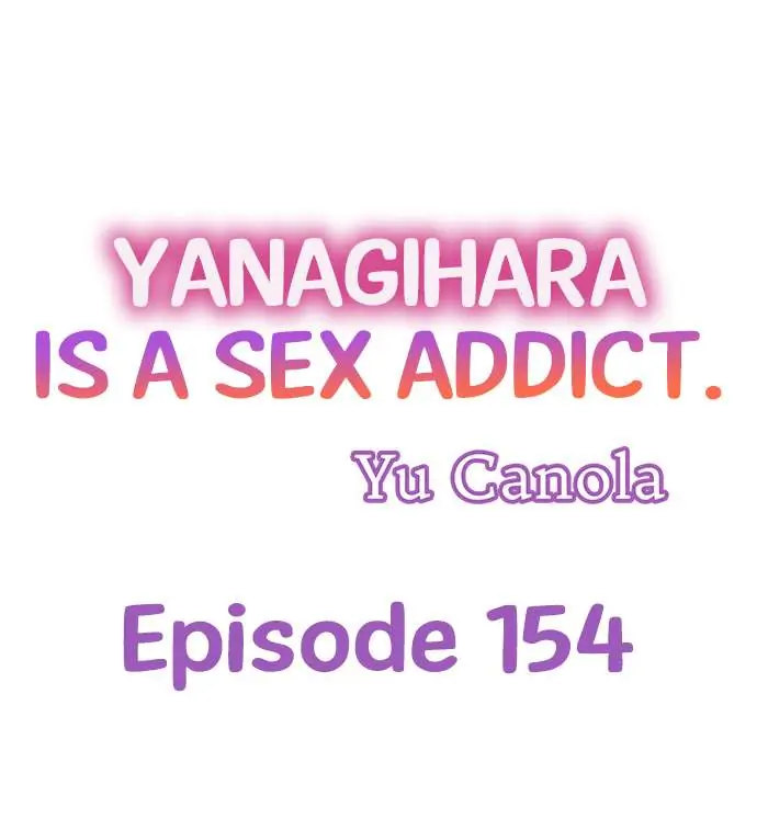 Yanagihara-kun wa Sex Izonshou Chapter 154 - HolyManga.net