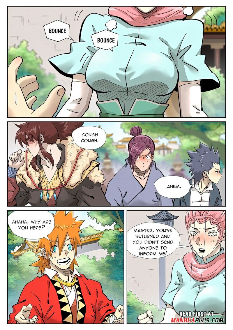 Tales Of Demons And Gods Chapter 415.1 - BeeToon.net