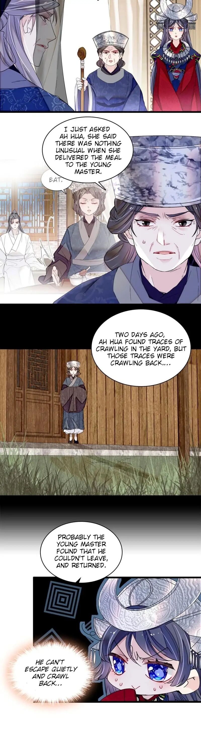 The Brocaded Tale Of The Girl Si Chapter 291 - ManhwaFull.net