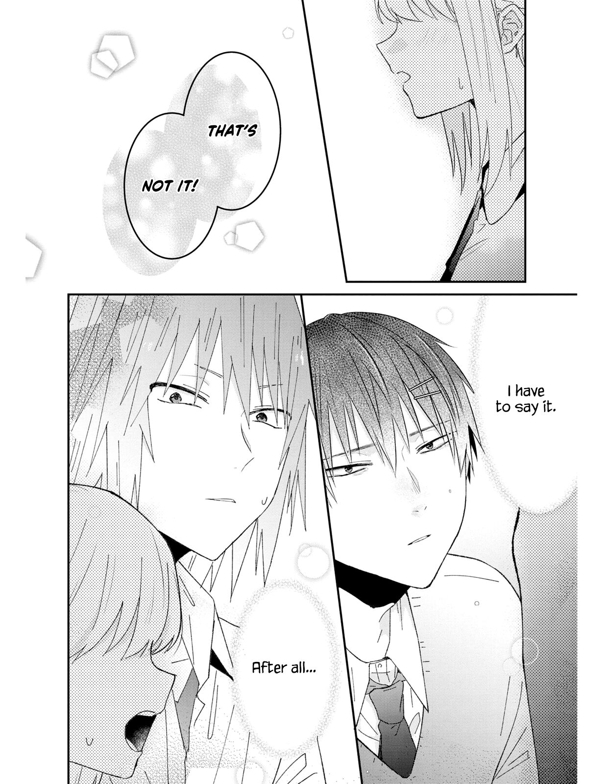 I can see that she’s especially cute. Chapter 2.5 - HolyManga.net